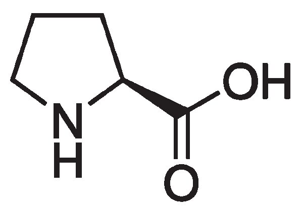 L-Proline, cell culture reagent, ≥99%