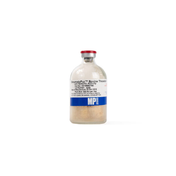 Bovine Thrombin, Low Specific Activity, Diagnostic Use
