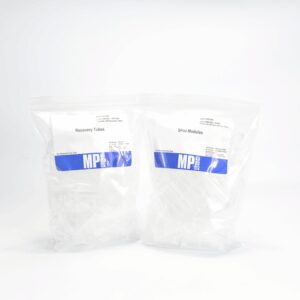 Spin module and recovery tubes
