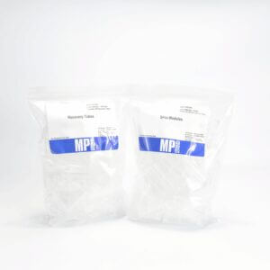 Spin module and recovery tubes