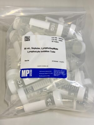 LymphoSpinner Lymphocyte Isolation Tube, 50 mL, 25 Tubes, St