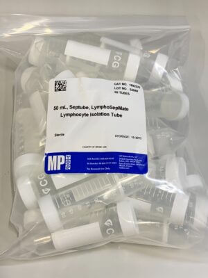 LymphoSpinner Lymphocyte Isolation Tube, 50 mL, 25 Tubes, St