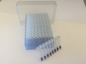 Lysing Matrix A, 96-tube rack
