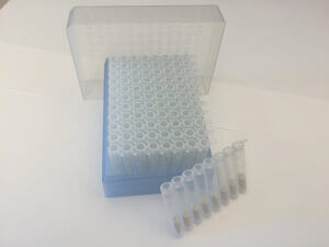 Lysing Matrix E, 96-tube rack