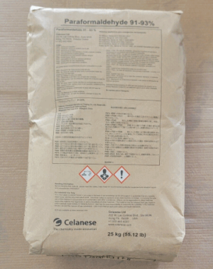 Paraformaldehyde Prills 91-93% - 25KG