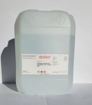 Hydrogen Peroxide 35% Food Grade - 18L