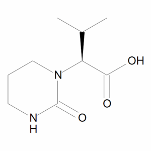 (S)-Tetrahydro-Alpha-(1-methylethyl)-2-oxo-1(2H)-pyrimidineacetic Acid