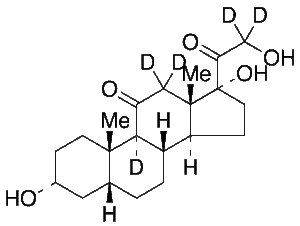 Tetrahydro Cortisone-d5