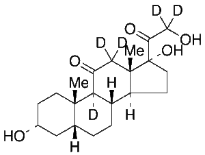 Tetrahydro Cortisone-d5