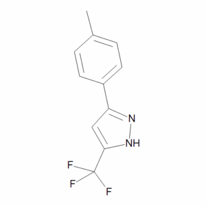 3-Trifluoromethyl-5-(p-tolyl)-1H-pyrazole