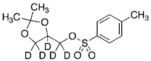 D,L-Tosylisopropylideneglycerol-d5