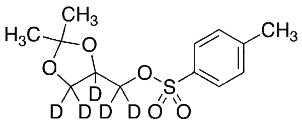 D,L-Tosylisopropylideneglycerol-d5