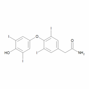 3,5,3',5'-Tetraiodo Thyroacetamide