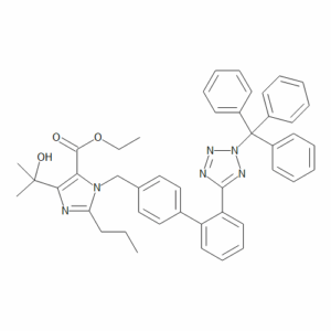 N-Trityl Olmesartan Ethyl Ester
