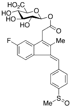 Sulindac Acyl-Beta-D-Glucuronide