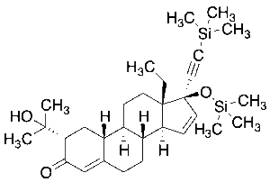 17-((Trimethylsilyl)ethynyl)-17-((trimethylsilyl)oxy)-2-isopropanol Gestodene