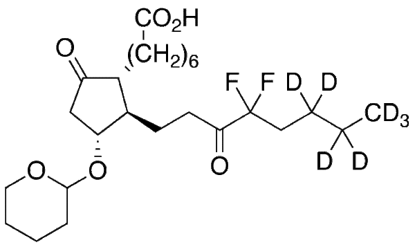 O-Tetrahydropyranyl Lubiprostone-d7