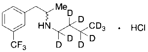 N-(1-(3-(Trifluoromethyl)phenyl)propan-2-yl)butan-d9-1-amine Hydrochloride