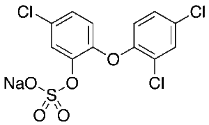 Triclosan O-Sulfate Sodium Salt
