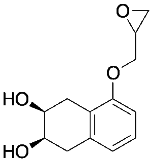 1,2,3,4-Tetrahydro-5-(2-oxiranylmethoxy)-(2R,3S)-rel-2,3-naphthalenediol