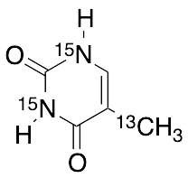 Thymine-15N2,13C