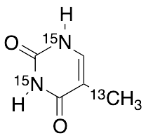 Thymine-15N2,13C
