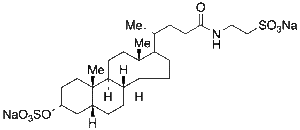 Taurolithocholic Acid Sulfate Disodium Salt