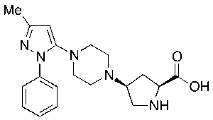 Teneligliptin Carboxylic Acid