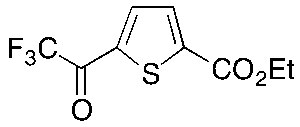 5-(2,2,2-Trifluoroacetyl)-2-thiophenecarboxylic Acid Ethyl Ester