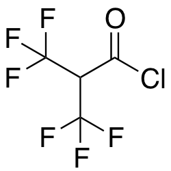 3,3,3-Trifluoro-2-(trifluoromethyl)propionyl chloride