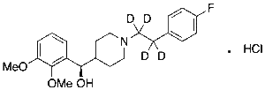 Volinanserin-d4 Hydrochloride Salt