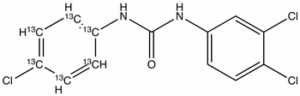 3,4,4'-Trichlorocarbanilide-13C6 (Triclocarban-13C6)