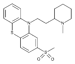 Thioridazine 2-Sulfone