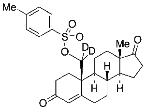 p-Toluenesulfonyloxyandrost-4-ene-3,17-dione-19-d2