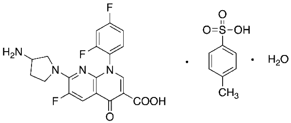 Tosufloxacin Toluenesulfonate Hydrate