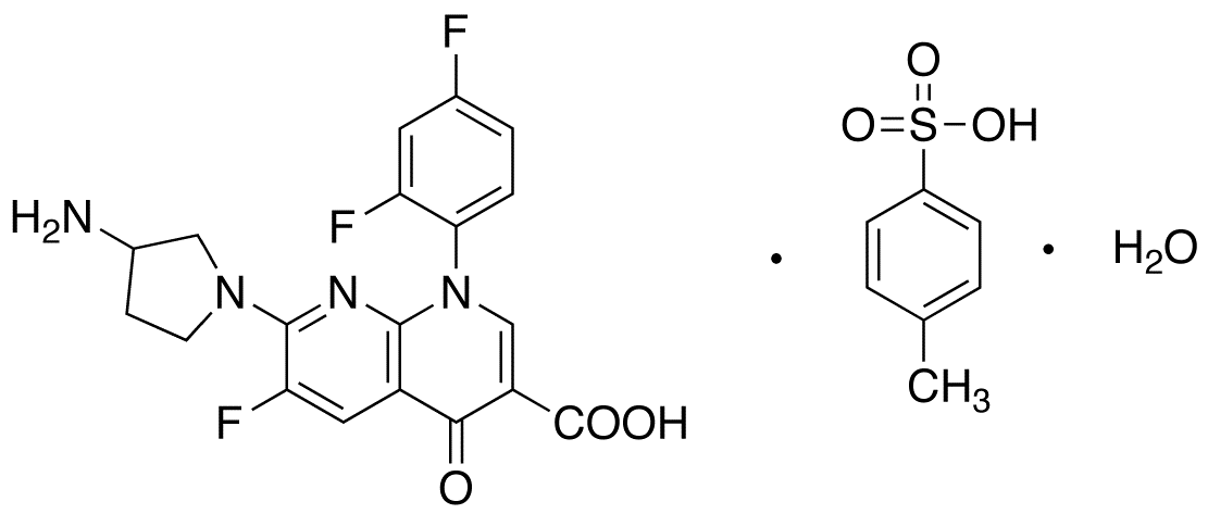 Tosufloxacin Toluenesulfonate Hydrate