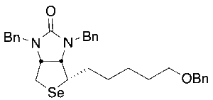 N,N,O-Tribenzyl-hexahydro-2-oxo-1H-selenolo[3,4-d]imidazole-5-pentanol