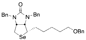 N,N,O-Tribenzyl-hexahydro-2-oxo-1H-selenolo[3,4-d]imidazole-5-pentanol