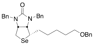 N,N,O-Tribenzyl-hexahydro-2-oxo-1H-selenolo[3,4-d]imidazole-5-pentanol