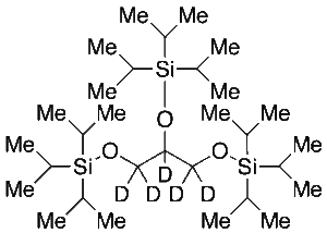 1,2,3-O-Tris(triisopropyl) Glycerol-d5