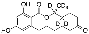 rac Zearalanone-d6
