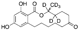rac Zearalanone-d6