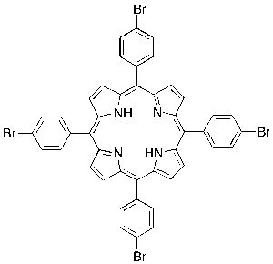 meso-Tetra (p-Bromophenyl) Porphine