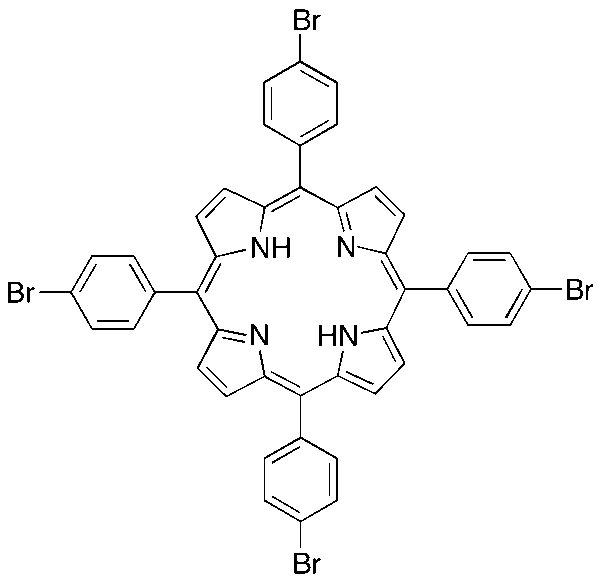 meso-Tetra (p-Bromophenyl) Porphine