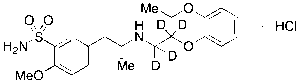 (R)-Tamsulosin-d4 Hydrochloride