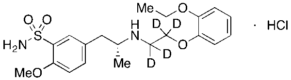 (R)-Tamsulosin-d4 Hydrochloride