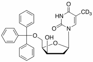 5’-O-Trityl-3’-Beta-hydroxythymidine-d3