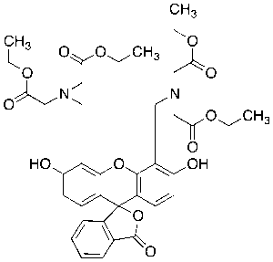 Tetraethyl Fluorescein Bis(methylene)bis(azanetriyl)tetraacetate