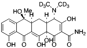 Tetracycline-d6 (80%)
