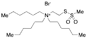 2-(Trihexylammonium)ethyl Methanethiosulfonate Bromide